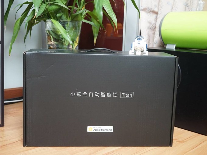 小燕科技全自动智能门锁 Sir，开门了