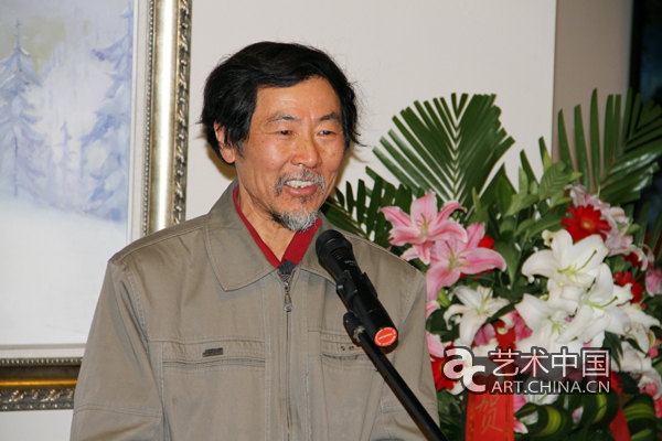 自然的回响 朱曜奎艺术展在百雅轩艺术中心开幕