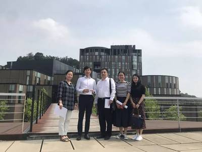 漳州科技学院考察团赴韩国大田大学考察交流——肖延科技随行记